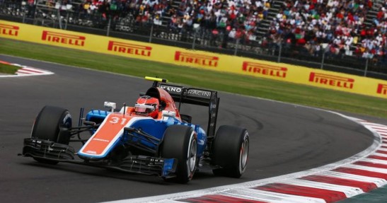Manor pewny przetrwania w F1 i na ostatnim miejscu
