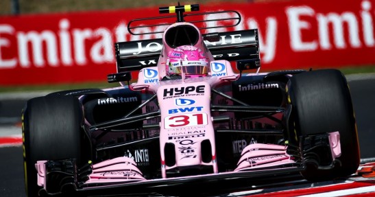 Force India: Ocon równie dobry co Verstappen