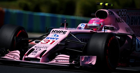 Force India: Ocon równie dobry co Verstappen