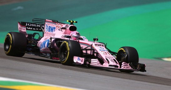 Force India: Ocon równie dobry co Verstappen