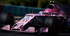 Force India: Ocon rwnie dobry co Verstappen