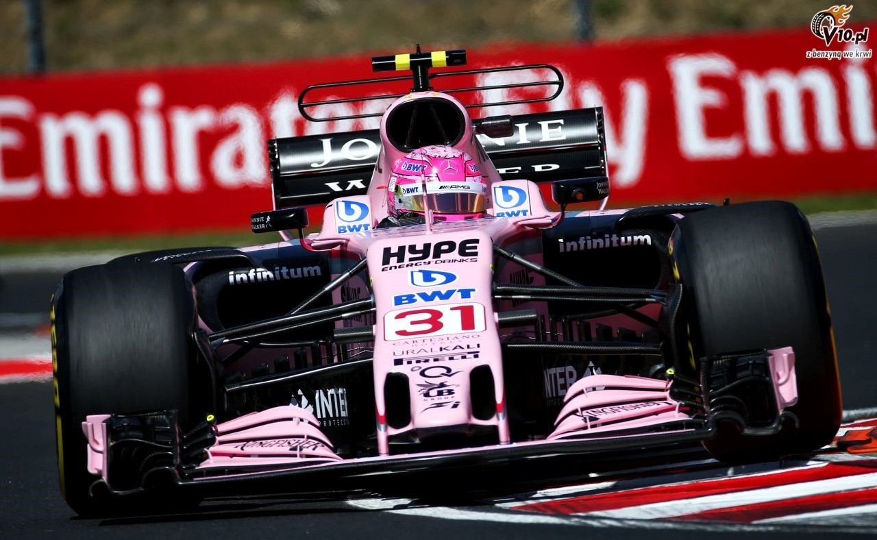 Force India: Ocon rwnie dobry co Verstappen