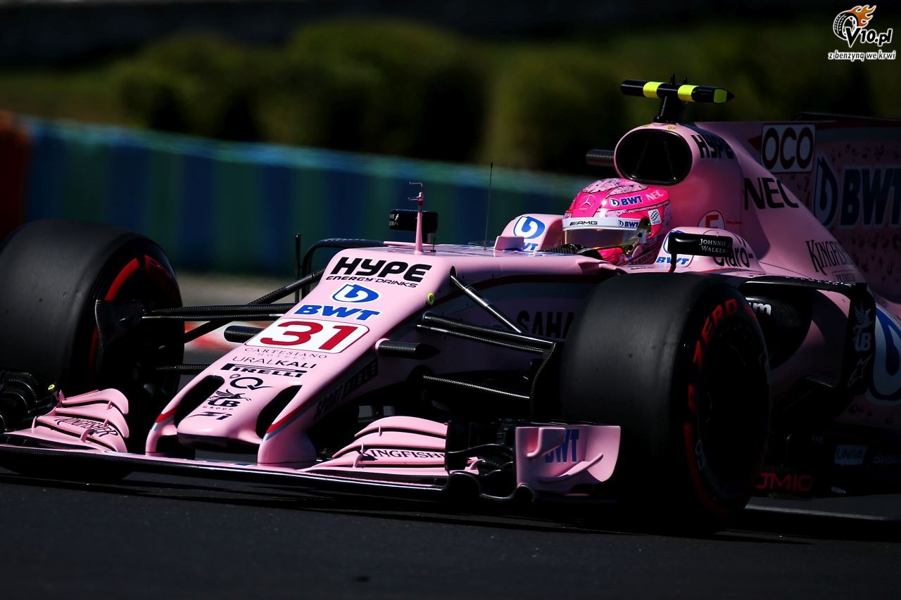 Force India: Ocon rwnie dobry co Verstappen