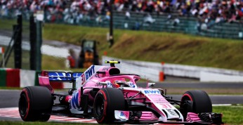 Ocon dostał karę cofnięcia na starcie
