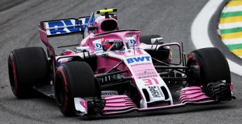 Ocon kolejnym kierowcą z karą cofnięcia na starcie w GP Brazylii
