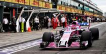 Force India zmienio nazw na Racing Point Force India i stracio punkty w klasyfikacji konstruktorw