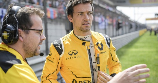 Transfery kierowców w F1 na sezon 2017