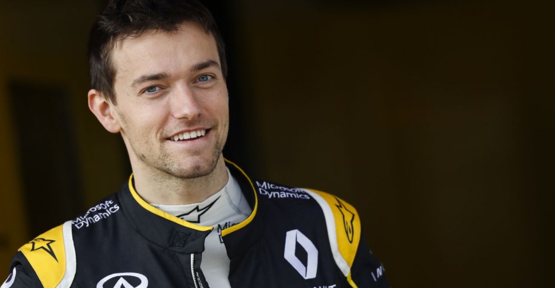 Palmer marzy o startach w F1 razem z bratem
