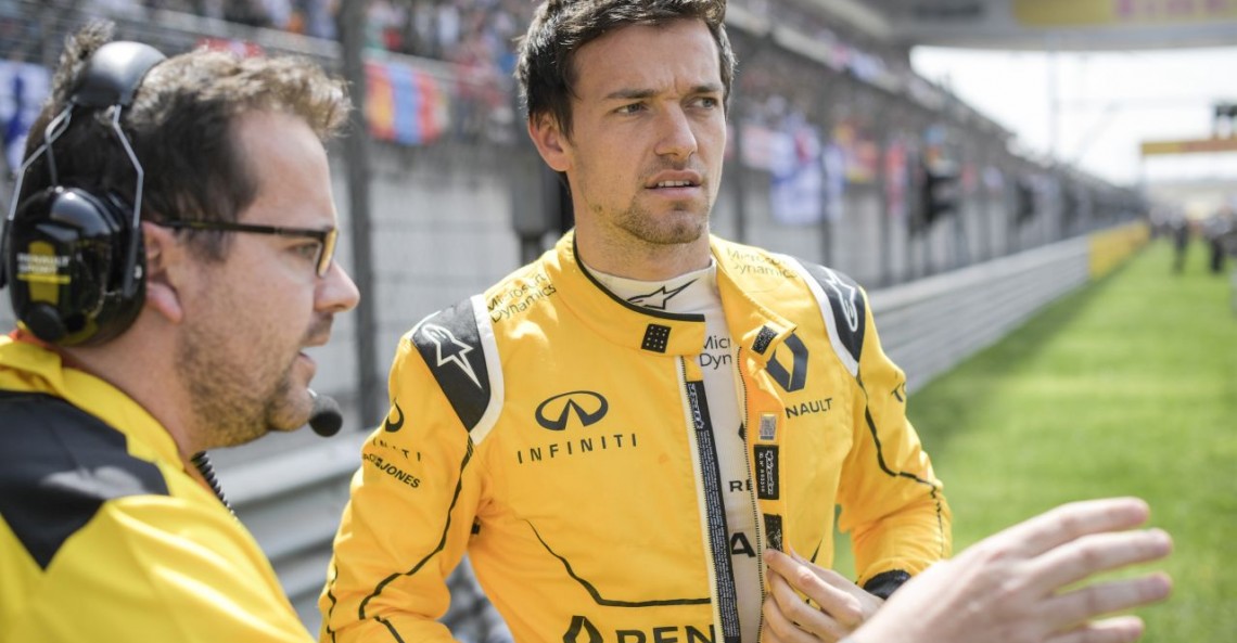 Palmer zapewniony przez Renault o utrzymaniu fotela