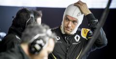 Palmer mia 'troch katastrofalne' testy przed debiutanckim sezonem w F1
