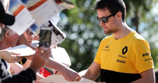 Palmer żegna się z Formułą 1