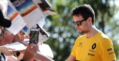 Palmer chce opuci Renault 'z podniesion gow'