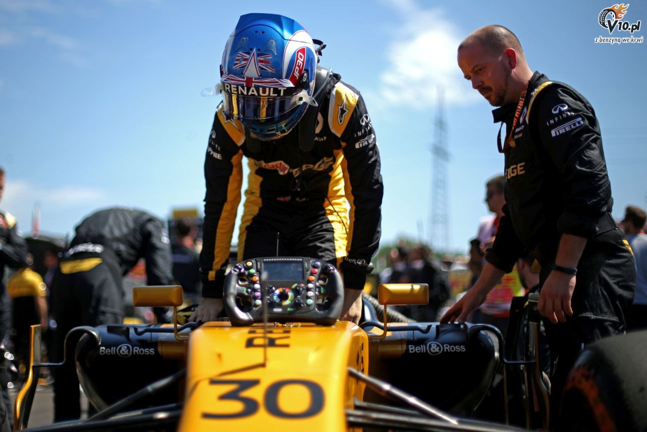 Palmer najgorszym kierowc F1