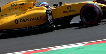 Palmer czuje się tak mocny, jak był w GP2