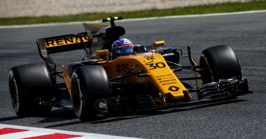 Palmer najgorszym kierowcą F1