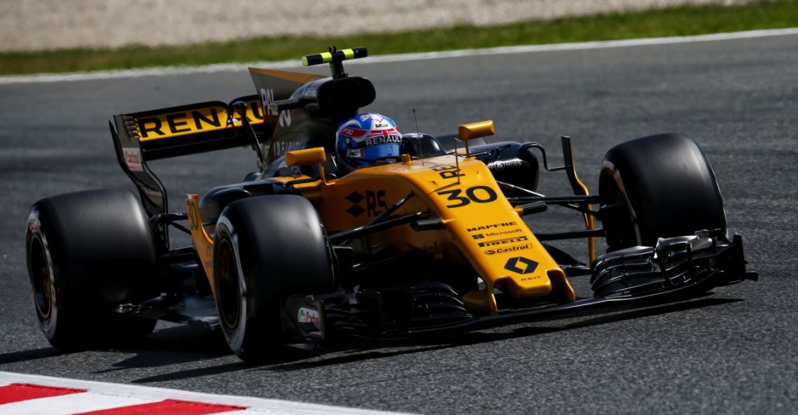 Palmer żegna się z Formułą 1