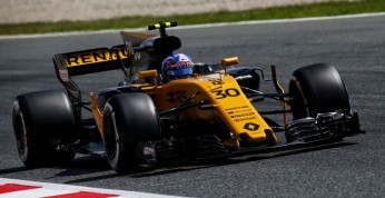 Palmer pozostaje kierowcą Renault na Spa