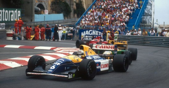 Riccardo Patrese wraca na tor