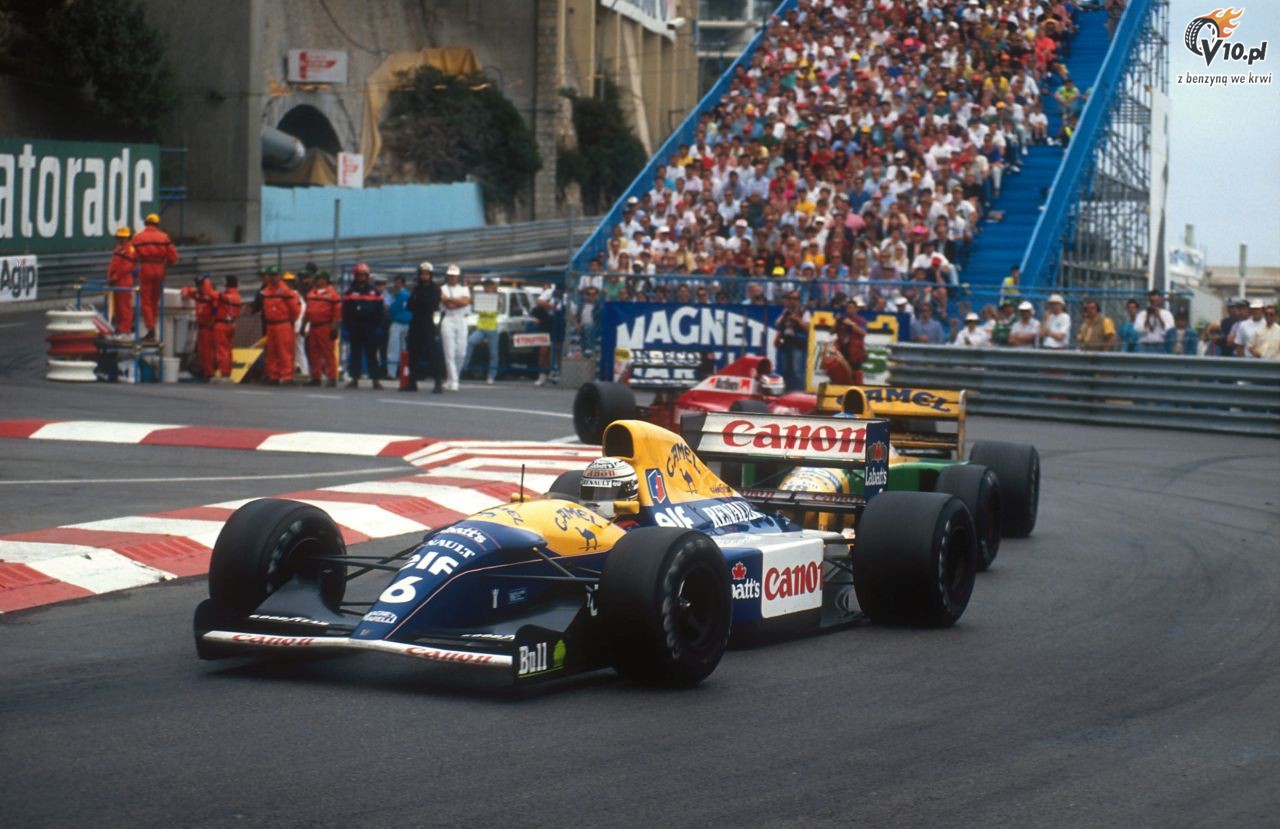 Riccardo Patrese wraca na tor