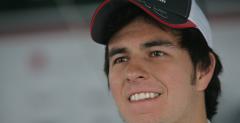Kobayashi myli o podium, Perez o zwycistwie