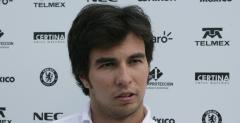 Kierowca te czowiek - Sergio Perez