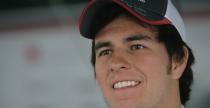 Kobayashi myli o podium, Perez o zwycistwie