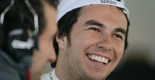 Kierowca te czowiek - Sergio Perez