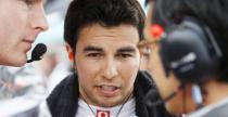 Perez zwolniony z McLarena za zarozumiao