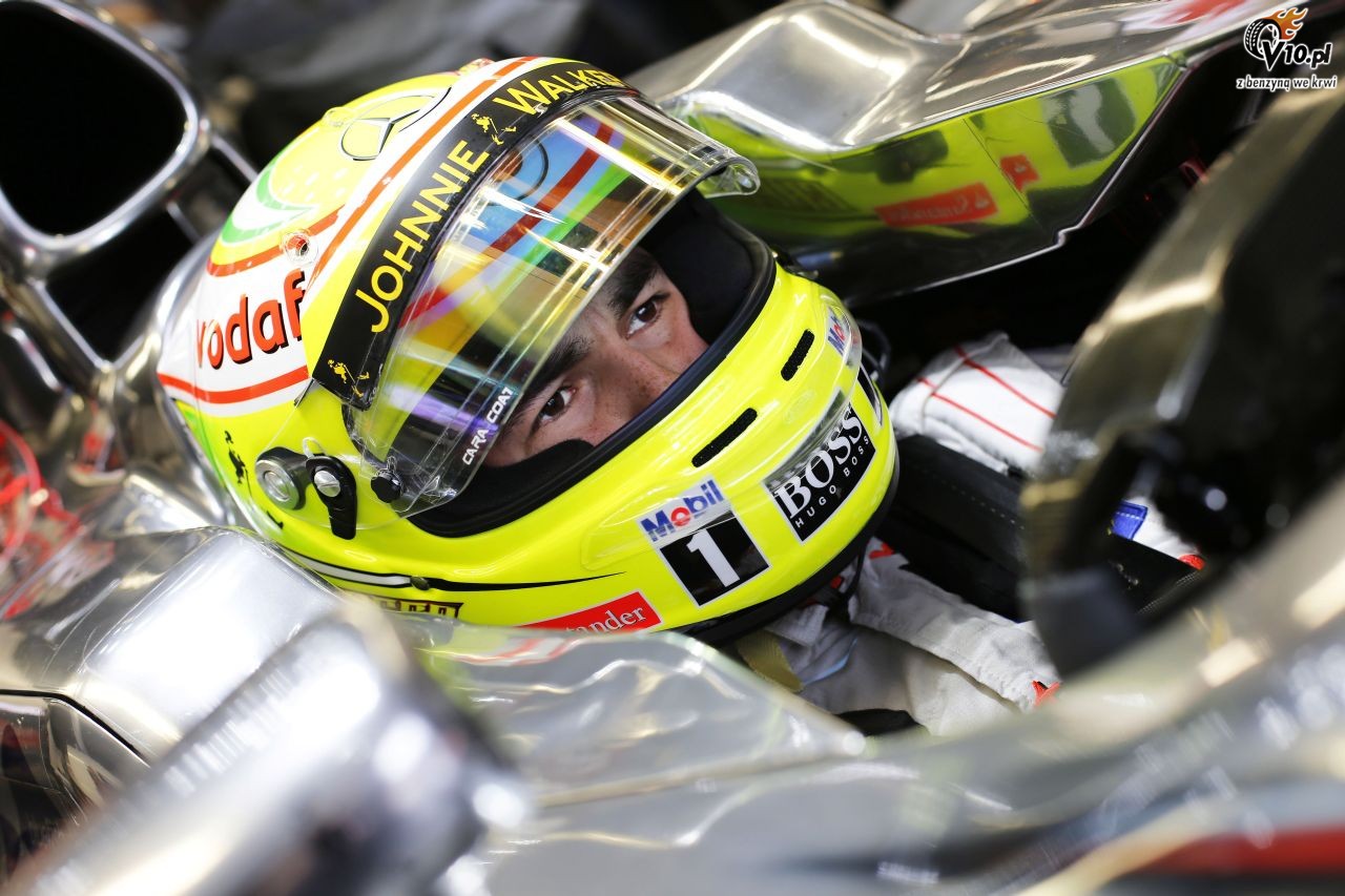 Button: Perez zasuguje na drugi sezon w McLarenie