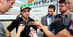 Force India zawodzi na Silverstone