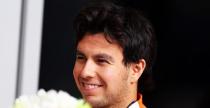 Pierwszy raz kierowcy F1 - Sergio Perez
