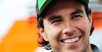 Pierwszy raz kierowcy F1 - Sergio Perez