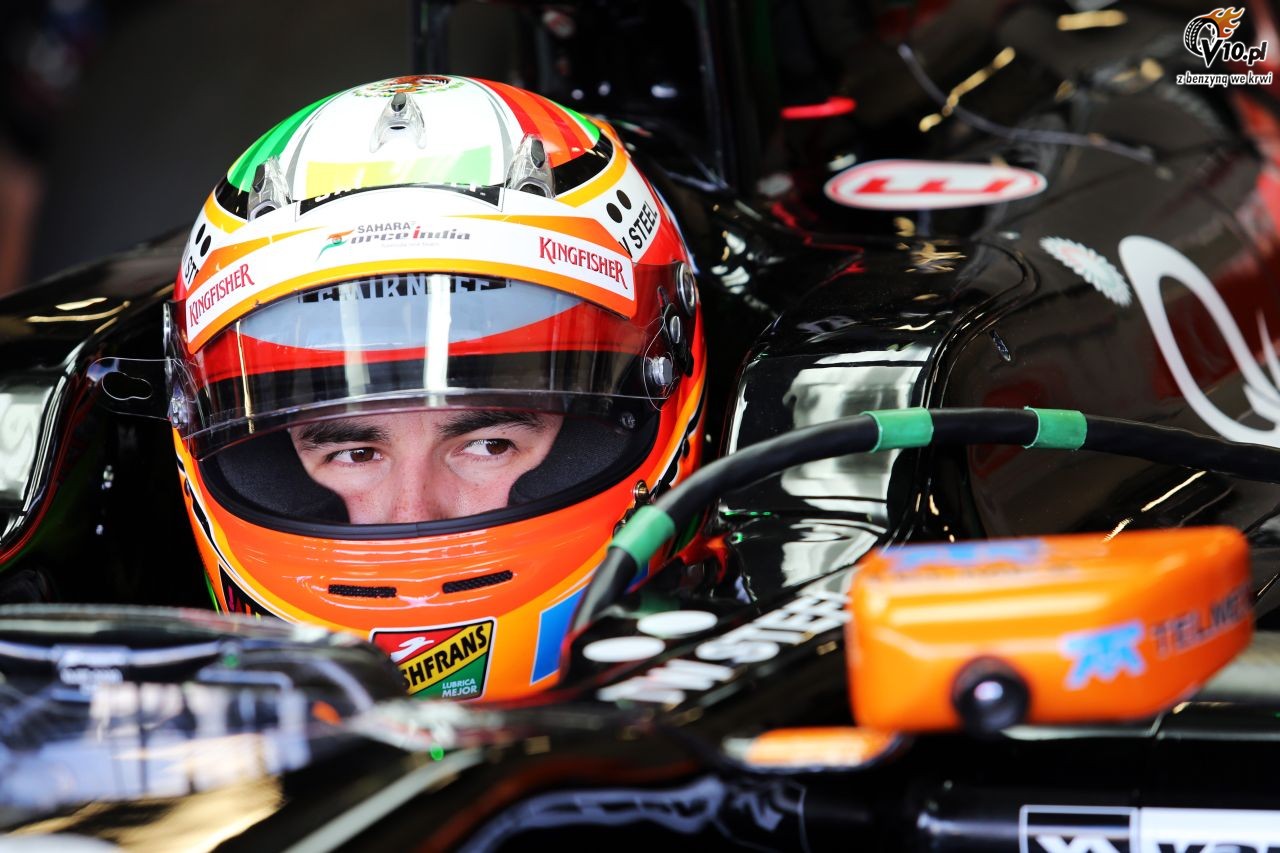 Force India zawodzi na Silverstone