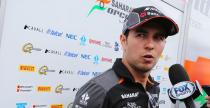 Perez: Charakterystyka Silverstone moe ograniczy konkurencyjno wersji B bolidu Force India