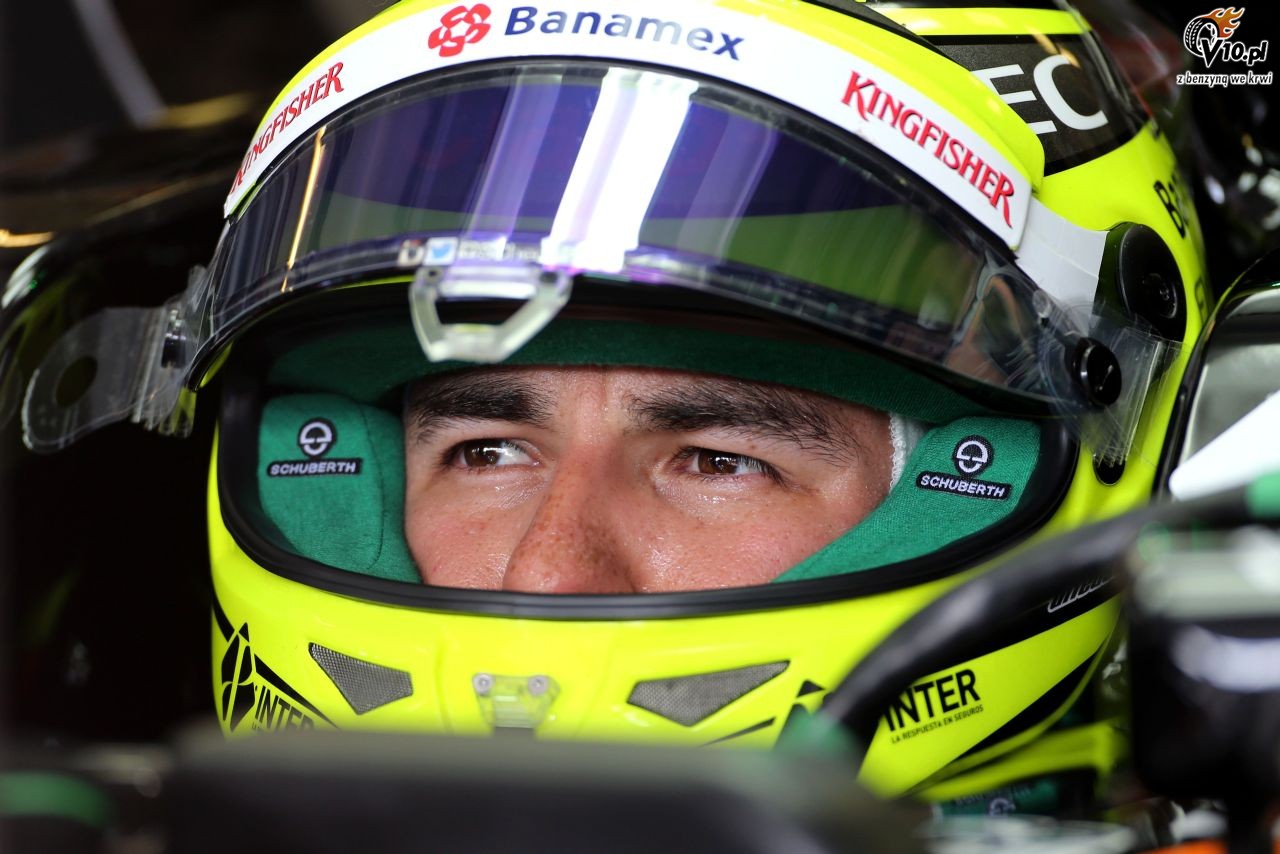 Perez jeszcze moe odej z Force India po sezonie 2016