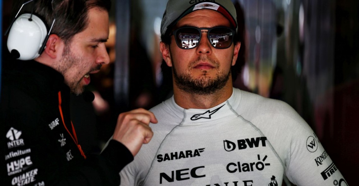 Force India siadło do rozmów z Perezem