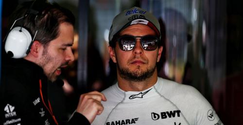 Force India siadło do rozmów z Perezem