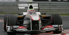 Sauber pokae w Japonii mocno zmodyfikowany bolid