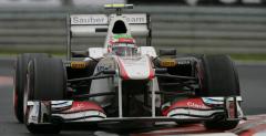 Sauber drzy przed Force India