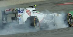 Sauber drzy przed Force India