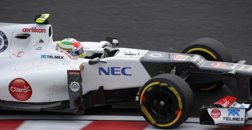 McLaren zachowuje spokój wobec kolejnych kolizji Pereza