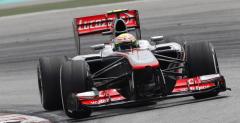 Perez rozgoryczony form McLarena