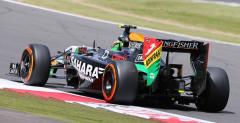 Force India zawodzi na Silverstone