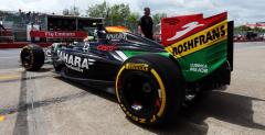 Perez: Myl techniczna Force India na rwni z McLarenem