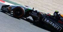 Bolidy F1 doganiane w Hiszpanii przez samochody GP2