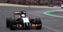 Force India naprawio bd w aerodynamice bolidu