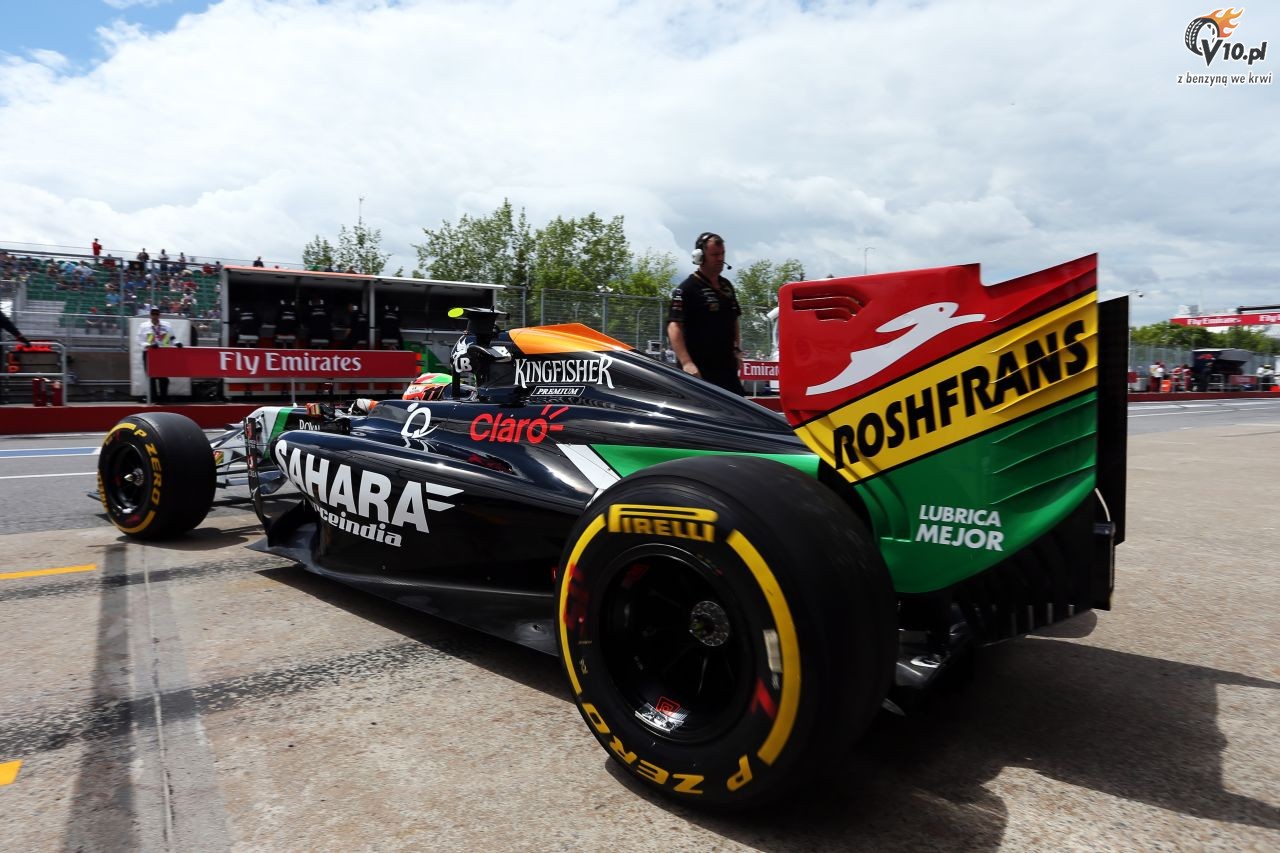 Perez: Myl techniczna Force India na rwni z McLarenem