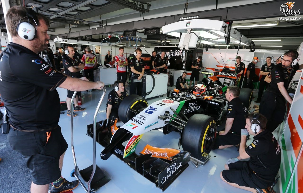 Perez: Myl techniczna Force India na rwni z McLarenem
