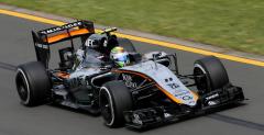 Perezowi brakuje motywacji po przeoeniu debiutu nowej wersji bolidu Force India