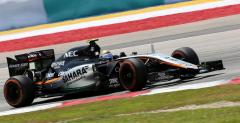 Bolid Force India w wersji B przeszed testy zderzeniowe